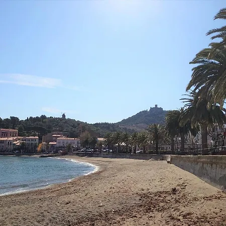 Daire 4soma7 - Avec Jolie Vue Sur Les Collines Collioure