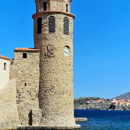 4soma7 - Avec Jolie Vue Sur Les Collines * Collioure
